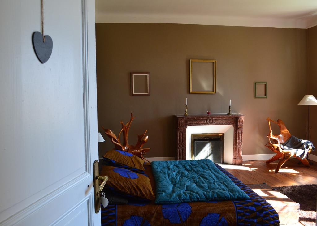 Les Chambres D'Hotes Du Domaine De Lugazaut Vielle-Soubiran Esterno foto