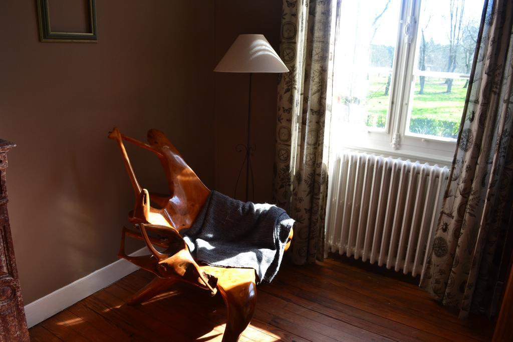 Les Chambres D'Hotes Du Domaine De Lugazaut Vielle-Soubiran Esterno foto