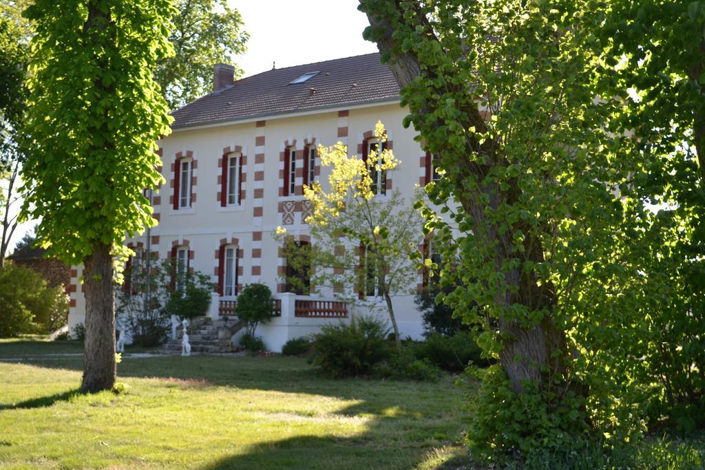 Les Chambres D'Hotes Du Domaine De Lugazaut Vielle-Soubiran Esterno foto