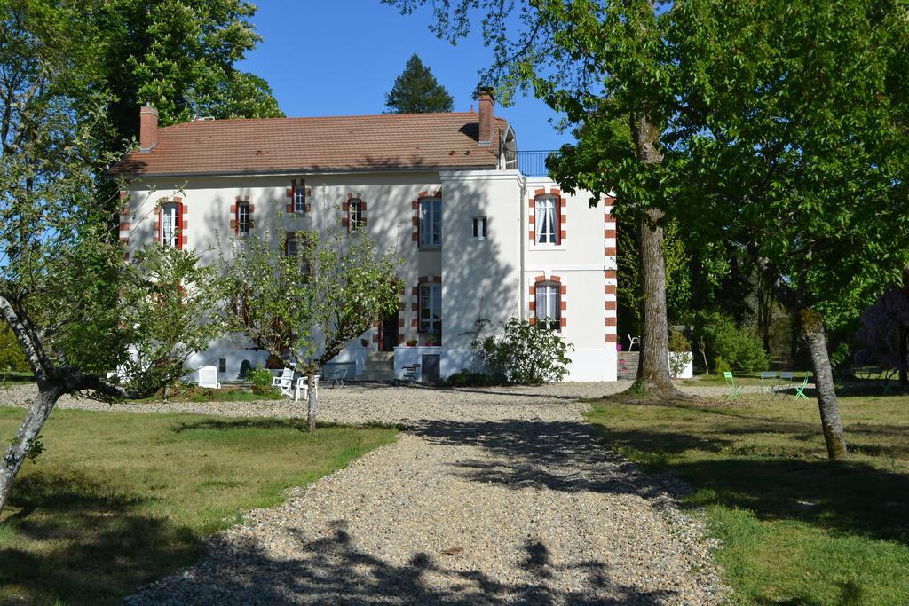 Les Chambres D'Hotes Du Domaine De Lugazaut Vielle-Soubiran Esterno foto