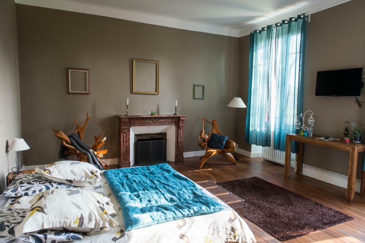 Les Chambres D'Hotes Du Domaine De Lugazaut Vielle-Soubiran Esterno foto